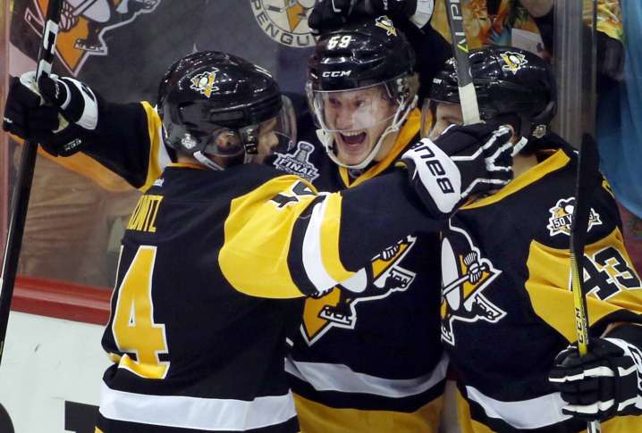 Game 1 hero Jake Guentzel an out of nowhere star for the Penguins