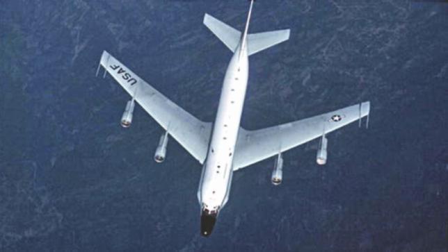 Russian Jet Comes Within Feet of US Spy Plane