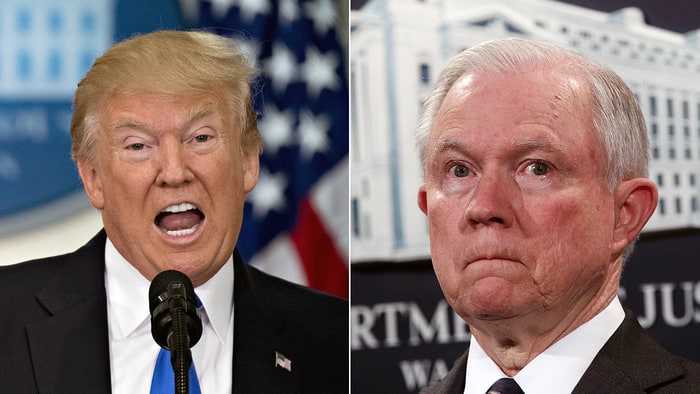 Donald Trump is reportedly considering firing his attorney general Jeff Sessions.        
      Credit Andrew Harrer  Getty Images Alex Wong  Getty Images