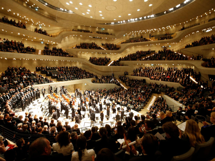 The leaders attended a concert during the G20 summit