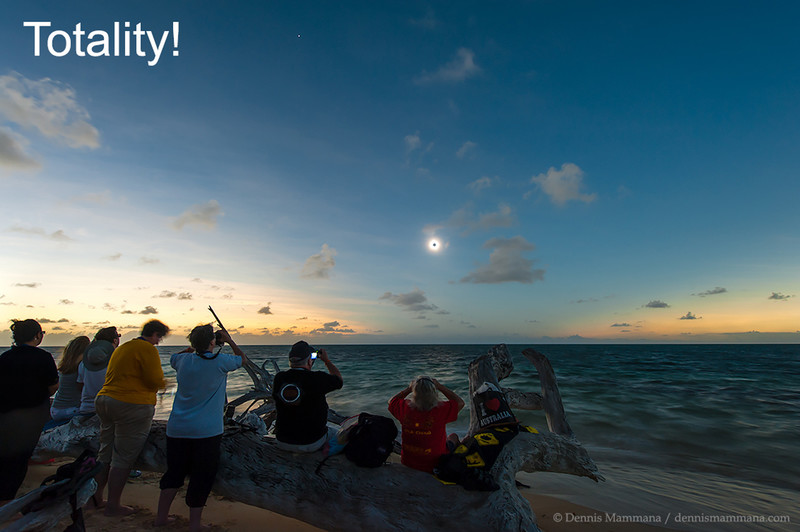 The magic of totality can be seen on Aug. 21