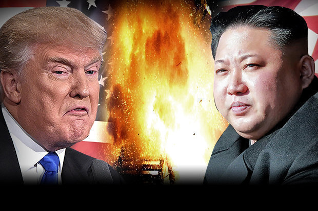 DS    
   COUP A US plot to topple Kim Jong-un has started North Korea claims