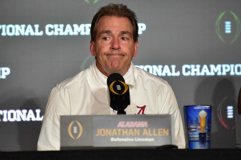 Nick Saban does not have time to care about your solar eclipse