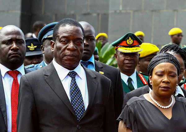 Mnangagwa, possible Mugabe successor, hospitalised in South Africa as tensions rise up