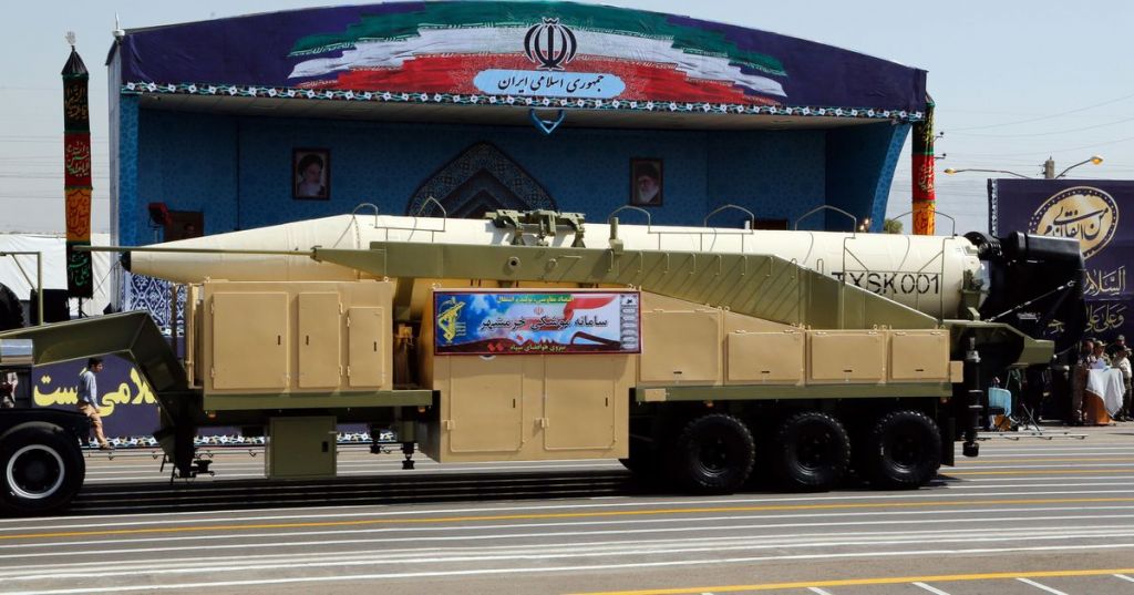 Iran conducts ballistic missile test defying United States warnings