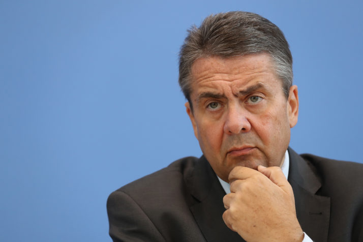 Germany's Foreign Minister Sigmar Gabriel | Sean Gallup  Getty Images