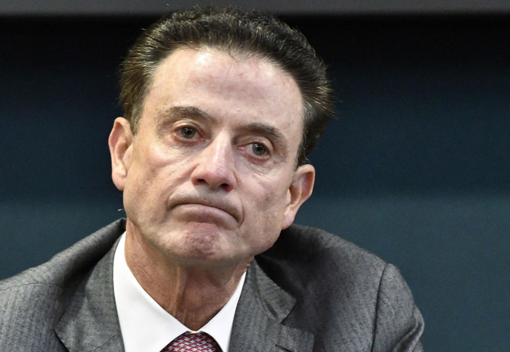 ESPN: Louisville's Pitino expected to be fired