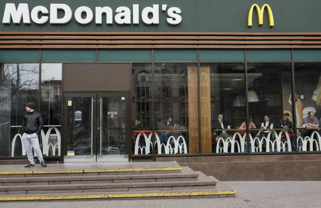 McDonald’s removes wraps from its menus after they fail to attract younger healthy eaters