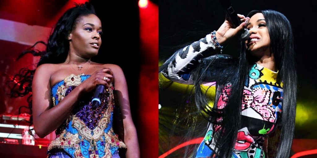 SMH So Here's The 'Problem&#39 Azealia Banks Has With Cardi B...      There's always one