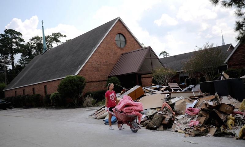 3 Churches in Texas Sue FEMA over Policy regarding aid