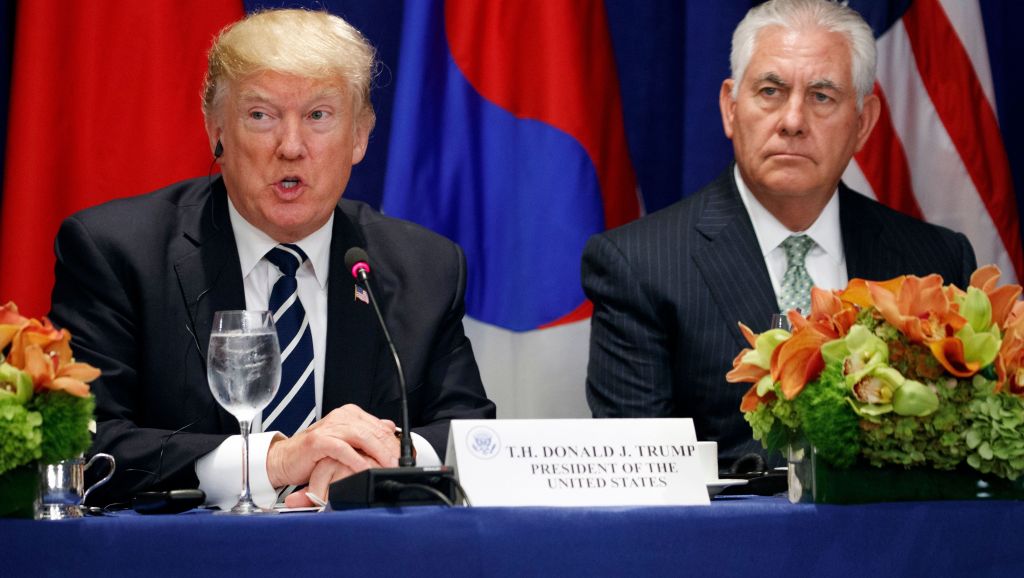 Tensions escalate after Tillerson calls Trump 'moron'