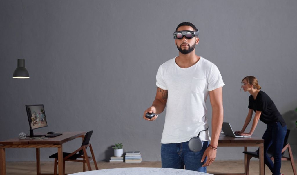 Magic Leap finally proves its mixed reality glasses are real