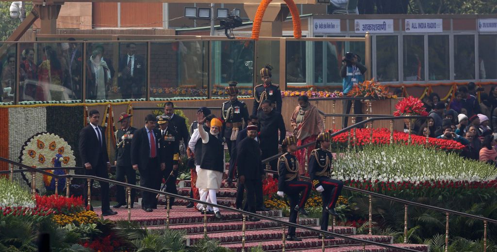 Narendra Modi wishes nation on Republic Day