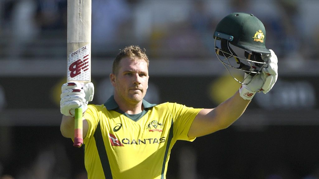 Aaron Finch is the sixth Australian batsman to ever score 10 ODI tons