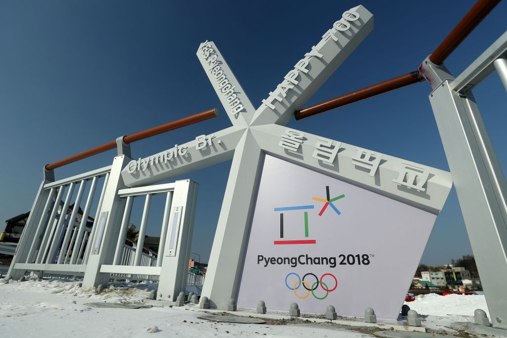 Preparations continue ahead of the Pyeongchang 2018 Winter Olympics