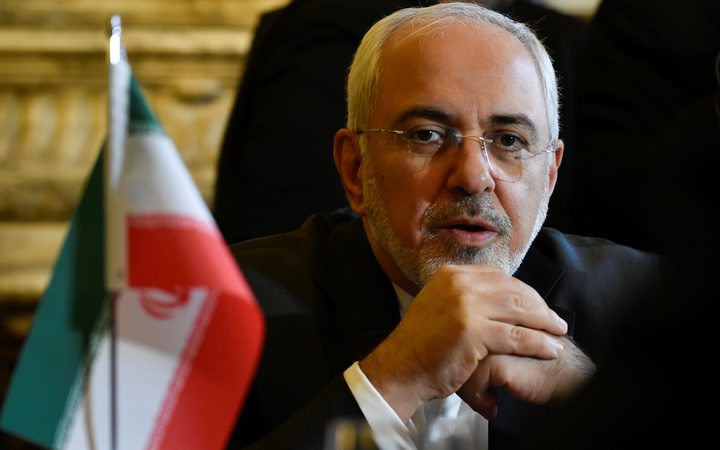 Iran Foreign minister Mohammad Javad Zarif Khonsari