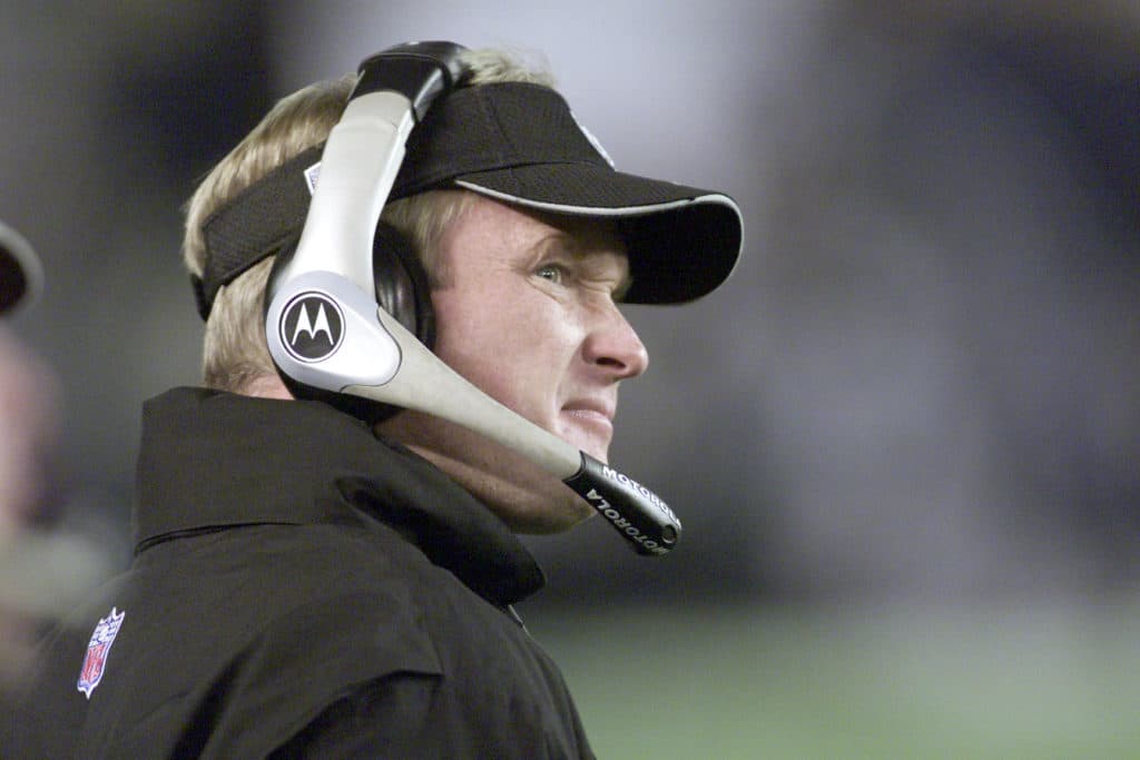 It's official Jon Gruden is leaving the ESPN booth to return as Raiders&#039 coach