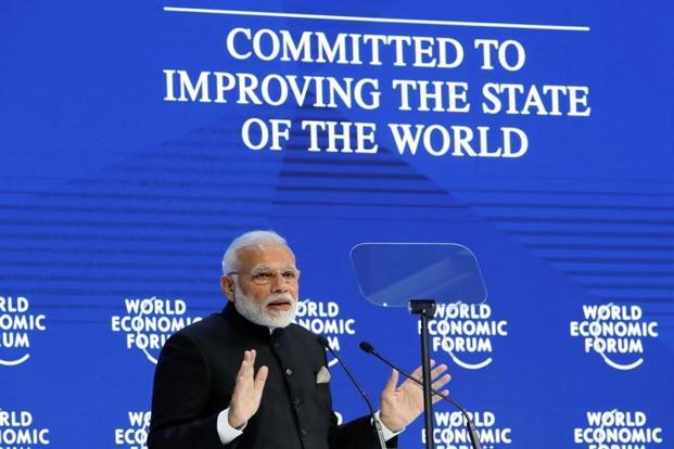 Climate change was a major threat to the world yet the world had failed to come together to tackle it said PM Narendra Modi at the opening plenary of the annual World Economic Forum summit in Davos on Tuesday