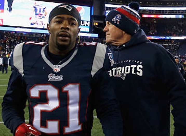 A few former and current Patriots disagree with Bill Belichick's decision to bench Malcolm Butler. | Getty Images