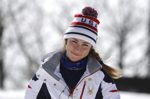 Vonn 3rd in last Olympic DH; her pal Goggia of Italy wins