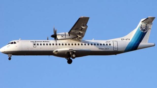 Iranian sources are reporting that an ATR-72 aircraft with 65 people on board has crashed into mountainous terrain on