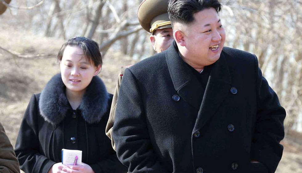 Kim Jong Un sends his sister to the South Korean Olympics on a historic visit