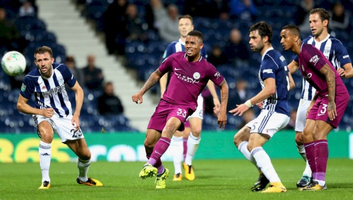 Manchester City vs West Bromwich Albion