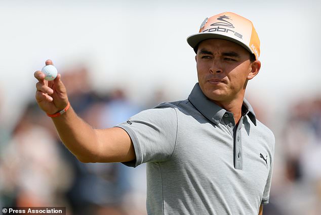 USA´s Rickie Fowler is joint leader after day two of the Waste Management Phoenix Open