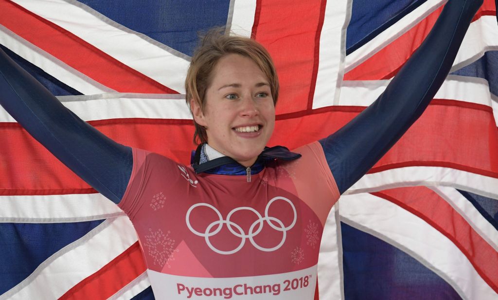 Yarnold first Brit to defend Winter Olympics title as Deas clinches bronze