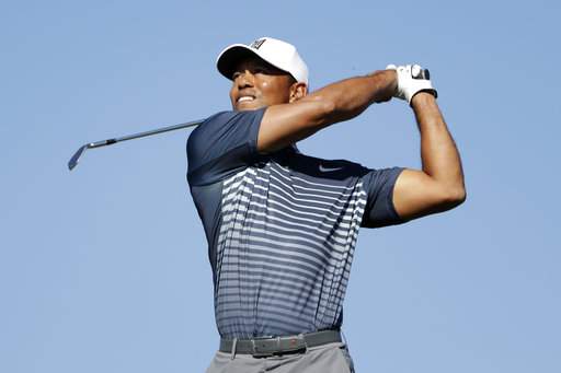 14-time major champion Tiger Woods