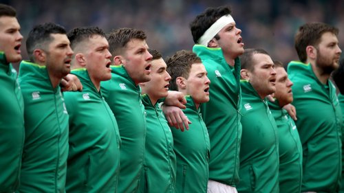 Ireland have moved up a place to second in the latest world rankings