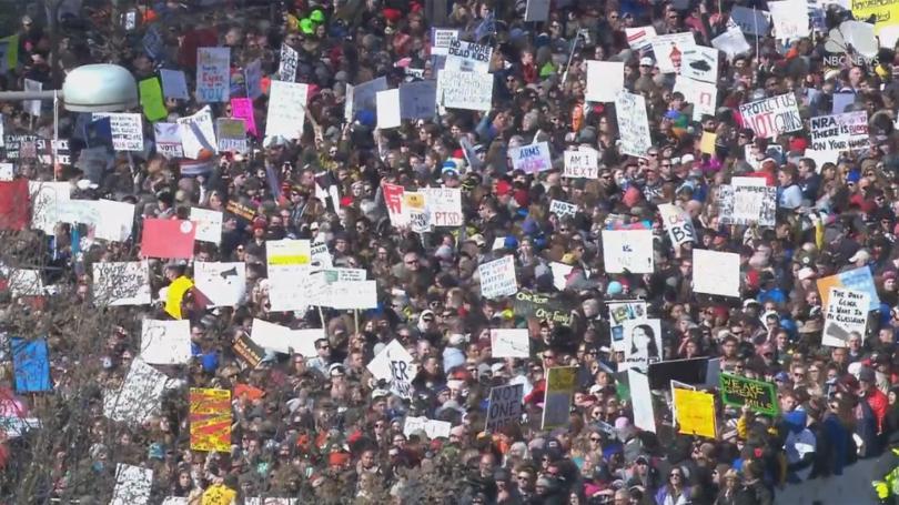 Majority of Americans say 'March for our Lives' will not help the cause to end gun violence: Poll