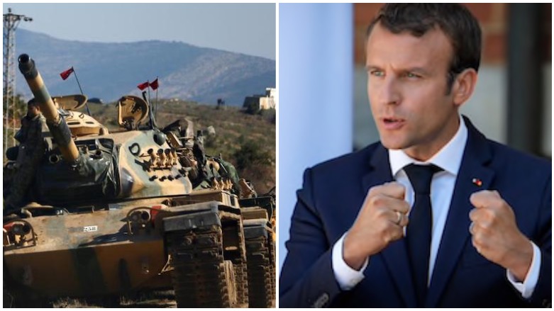 French Special Forces to be deployed in Manbij very quickly Macron to Syrian Kurdistan delegation