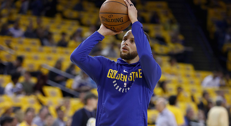 Steve Kerr says final decision on Stephen Curry’s playing status for Game 1 won’t come until Saturday