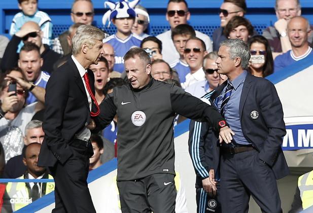 Wenger on Mourinho's tactics