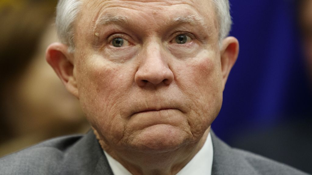 Attorney General Jeff Sessions is again on the receiving end of criticism by President Trump over his recusal from the Russia matter