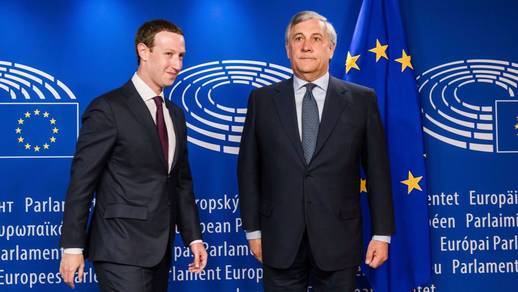 Facebook's Zuckerberg grilled by EU Parliament over data scandal