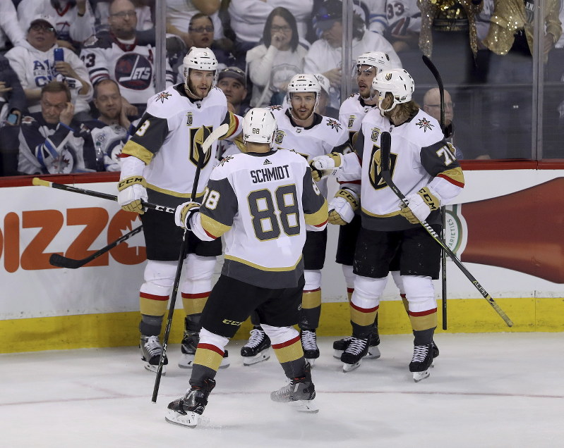 Feisty Marchessault wills Golden Knights to crucial win in Winnipeg