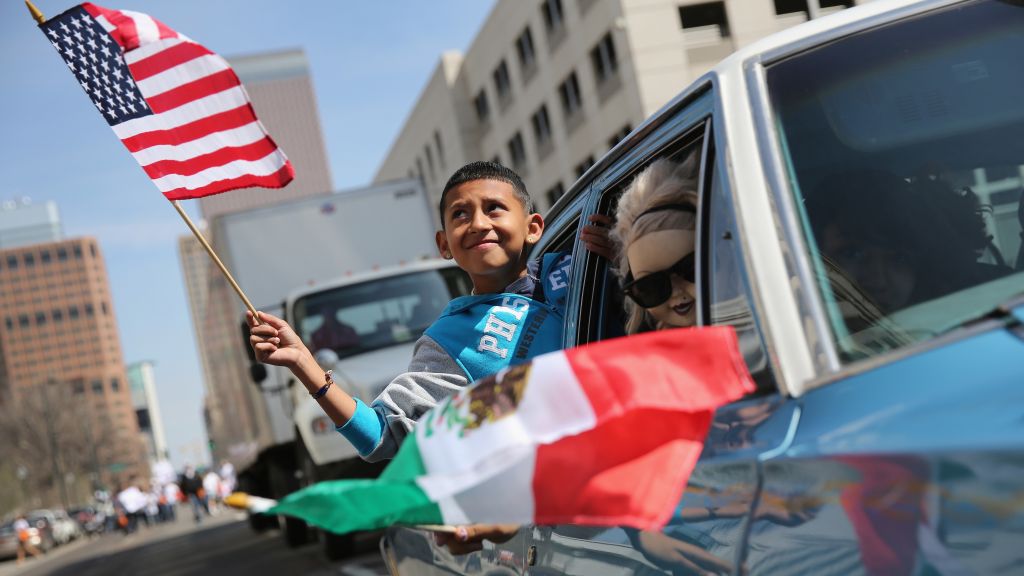 The Cinco de Mayo parade in 2013 in Denver