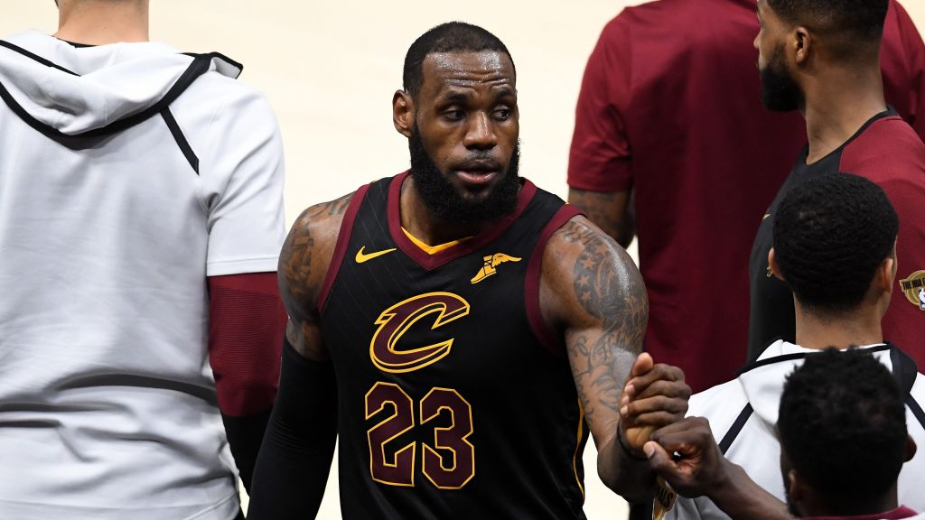 Getty									Le Bron James has a big decision to make this summer