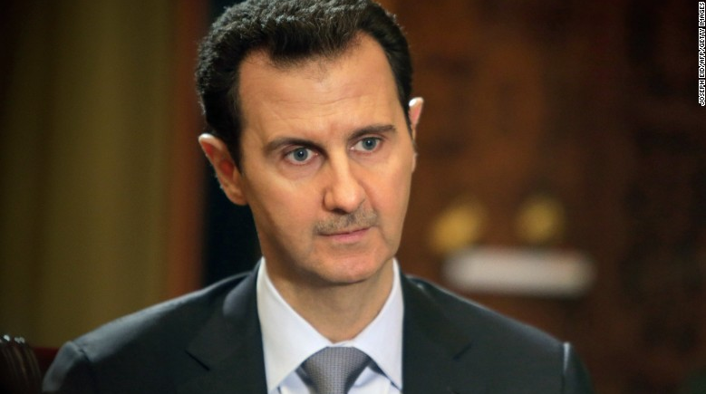 Assad tells US to leave Syria