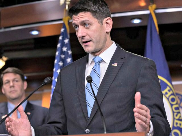 Nervous Republicans Ask Trump to Save Ryan’s Amnesty Bill			J. Scott Applewhite  AP		21 Jun 2018