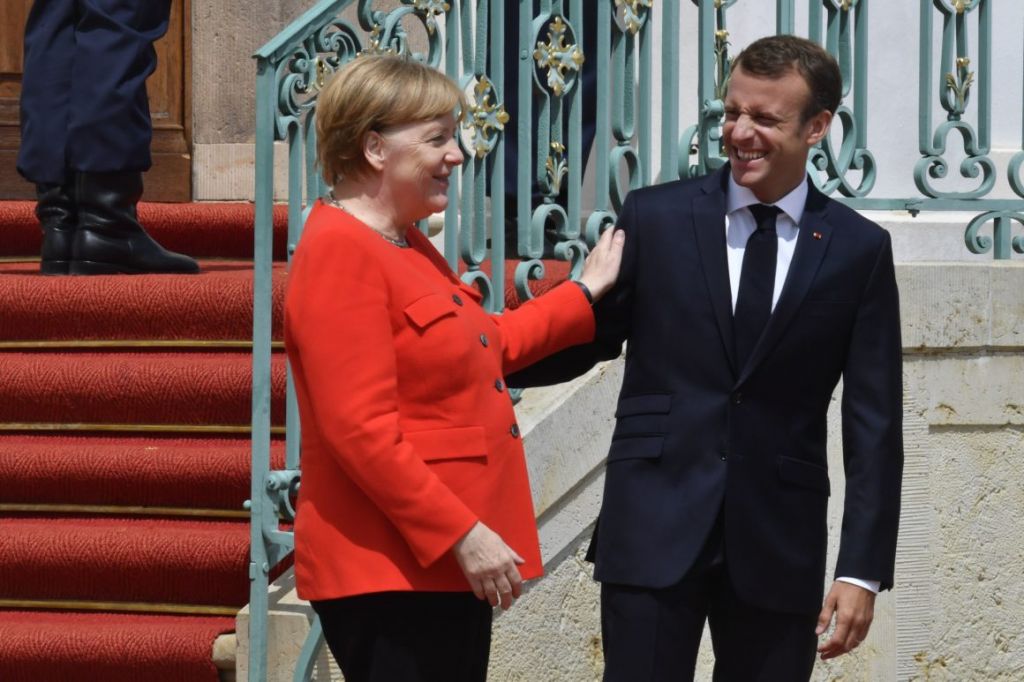 Ahead of Macron meeting, Merkel insists migration needs 'European answer'