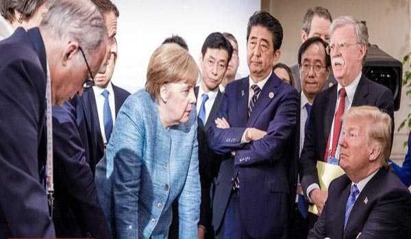 G7 summit Donald Trump lashes out at America's key allies