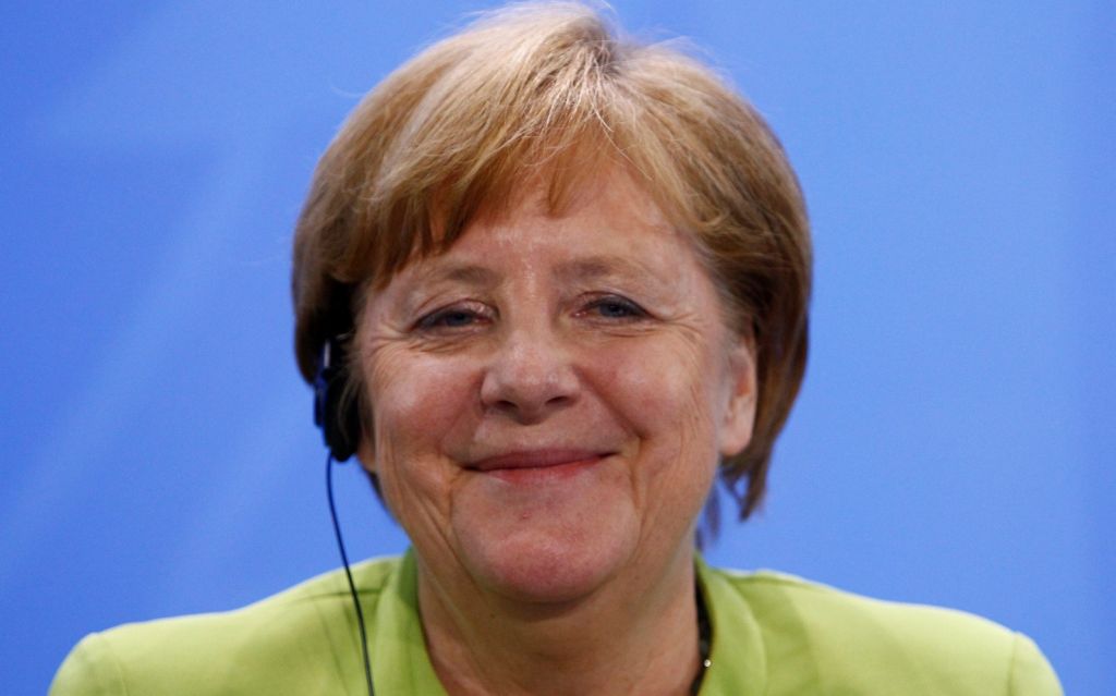 Angela Merkel securing her position boosted markets
Credit
MICHELE TANTUSSI  Reuters