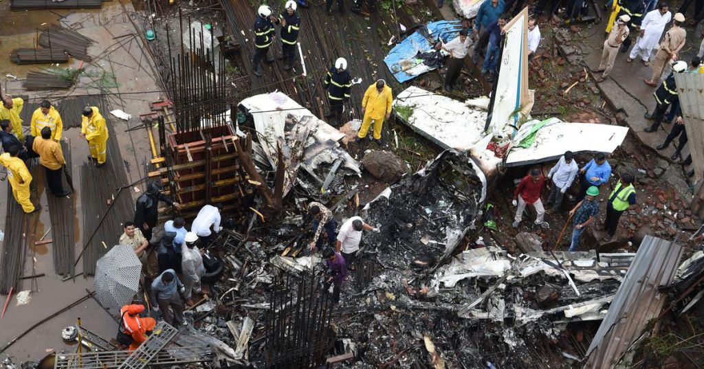 Ghatkopar plane crash Families of victims blame aviation company for accident demand investigation