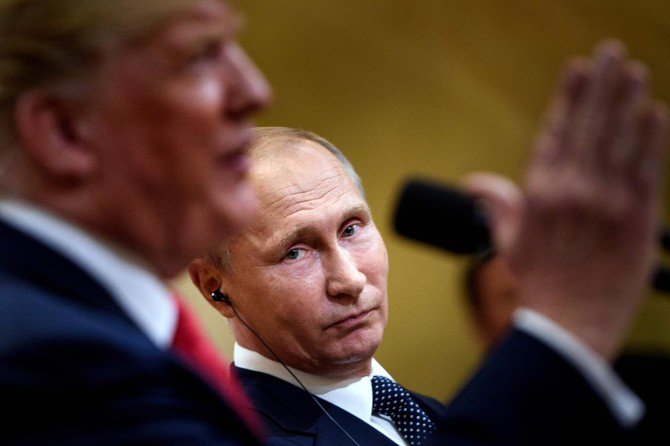 Vladimir Putin makes Donald Trump wait for an hour to meet him in Helsinki