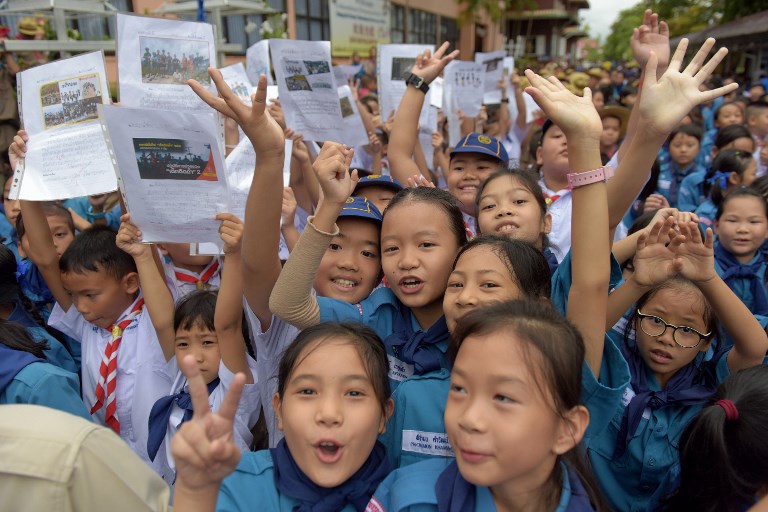 Boys Rescued from Thai Cave in Good Health