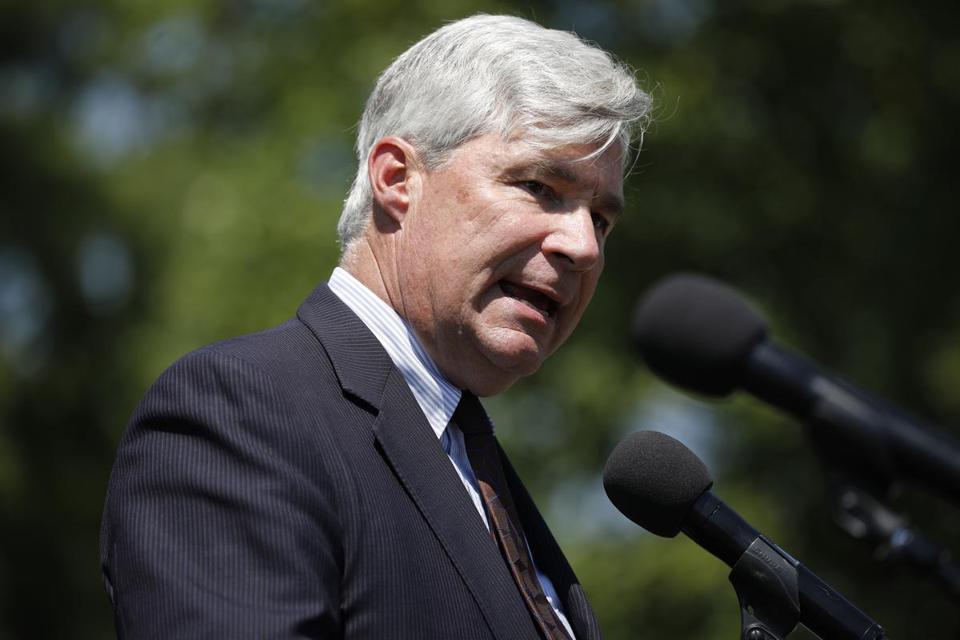 R.I. Senator Sheldon Whitehouse