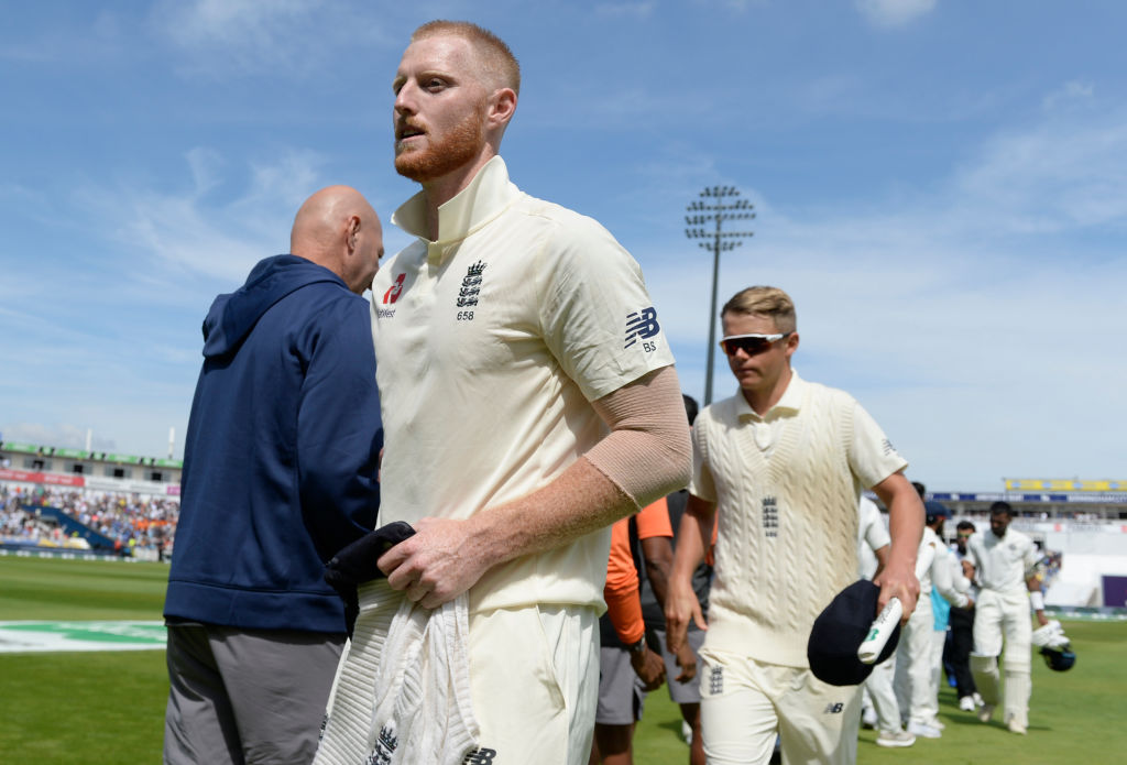 Ben Stokes misses the second Test against India because of a court case